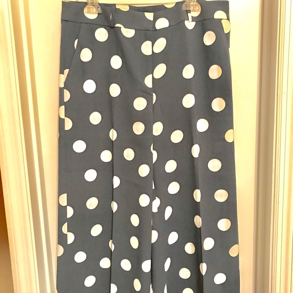 NEW! Polka dot gaucho pants!